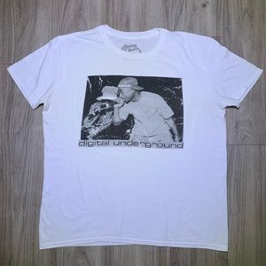 2Pac White Shirt